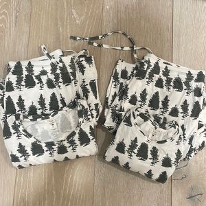 Mom & Dad Christmas Pajamas